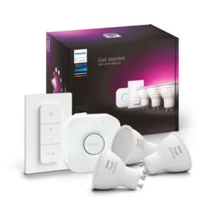 Philips Hue White Color Ambiance GU10 starter kit