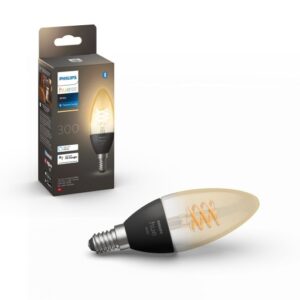 Philips Hue White E14 kertepære, 1-pak