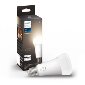 Philips Hue White E27 standardpære, 1-pak, 15,5W