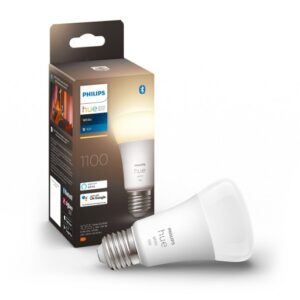 Philips Hue White E27 standardpære, 1-pak, 9,5W