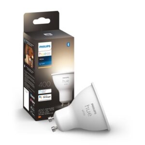 Philips Hue White GU10 spotpære, 1-pak