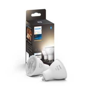 Philips Hue White GU10 spotpære, 2-pak