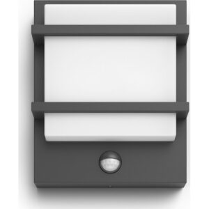 Philips myGarden Petronia udendørs væglampe med sensor