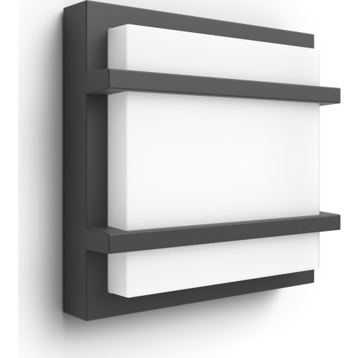 Philips myGarden Petronia udendørs væglampe