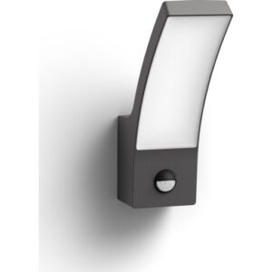 Philips myGarden Splay udendørs væglampe med sensor, 4000K