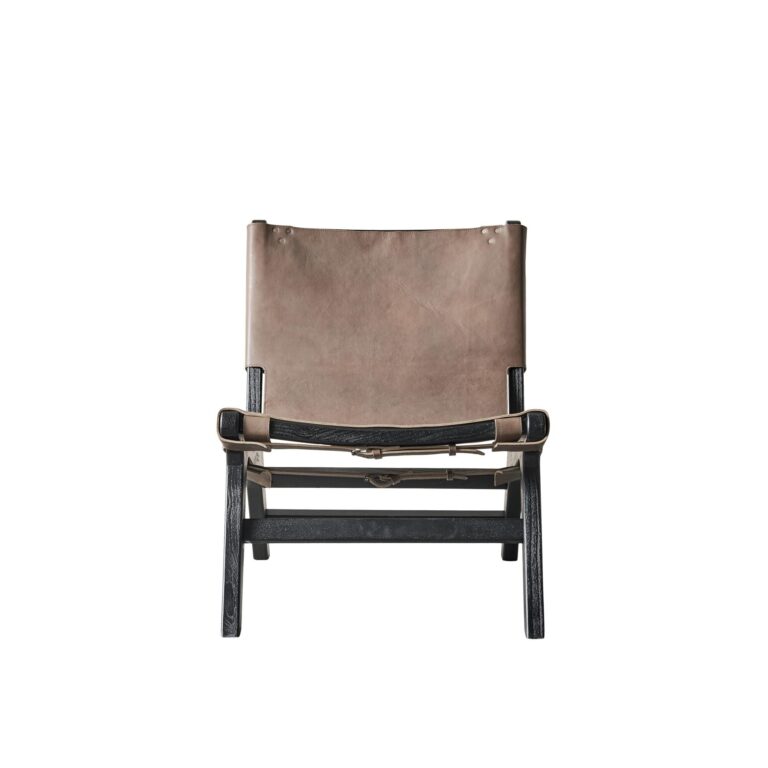 Philosophy Loungestol Brun/Sort
