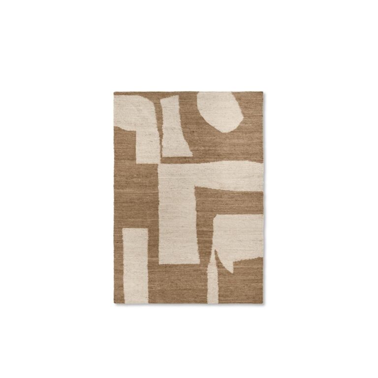 Piece Gulvtæppe 200x300 cm Off White/Toffee