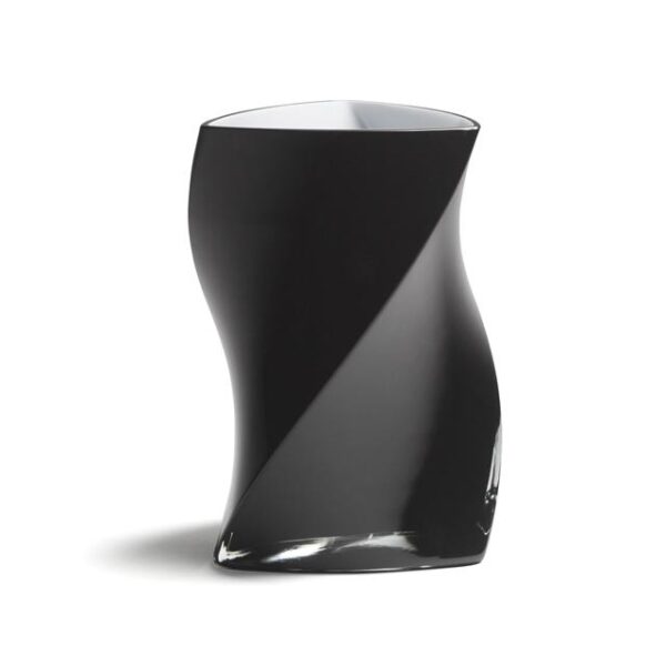 Piet Hein Twister Vase 24 cm Sort