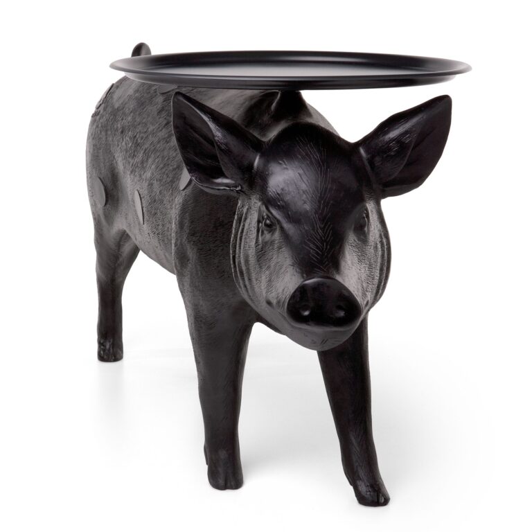 Pig Sofabord Sort