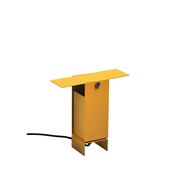 Pivoting Bordlampe Gul