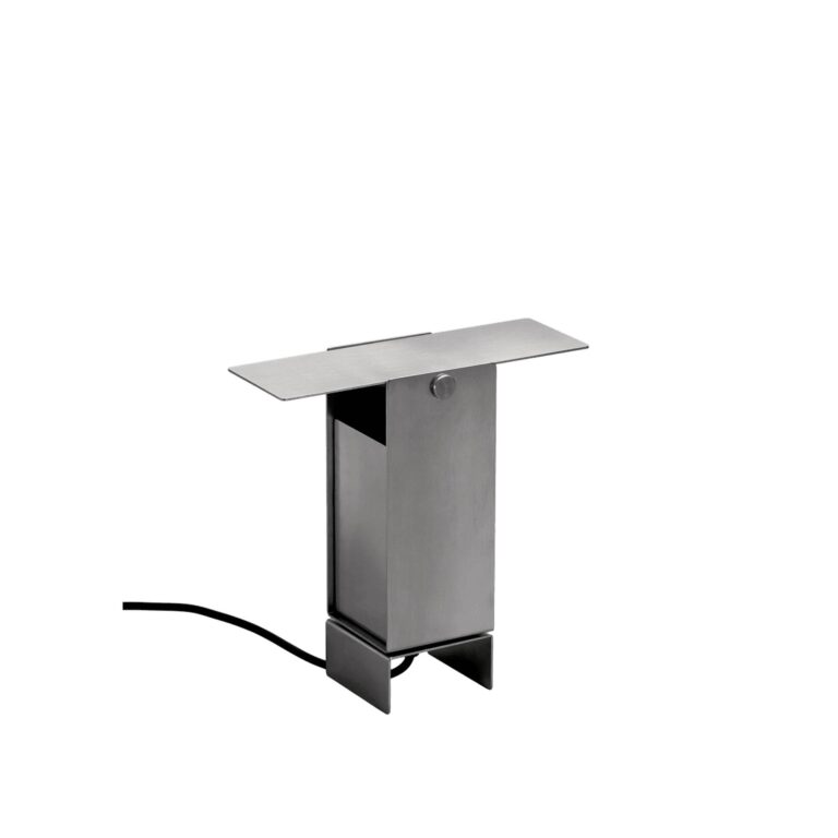 Pivoting Bordlampe Rustfri Stål
