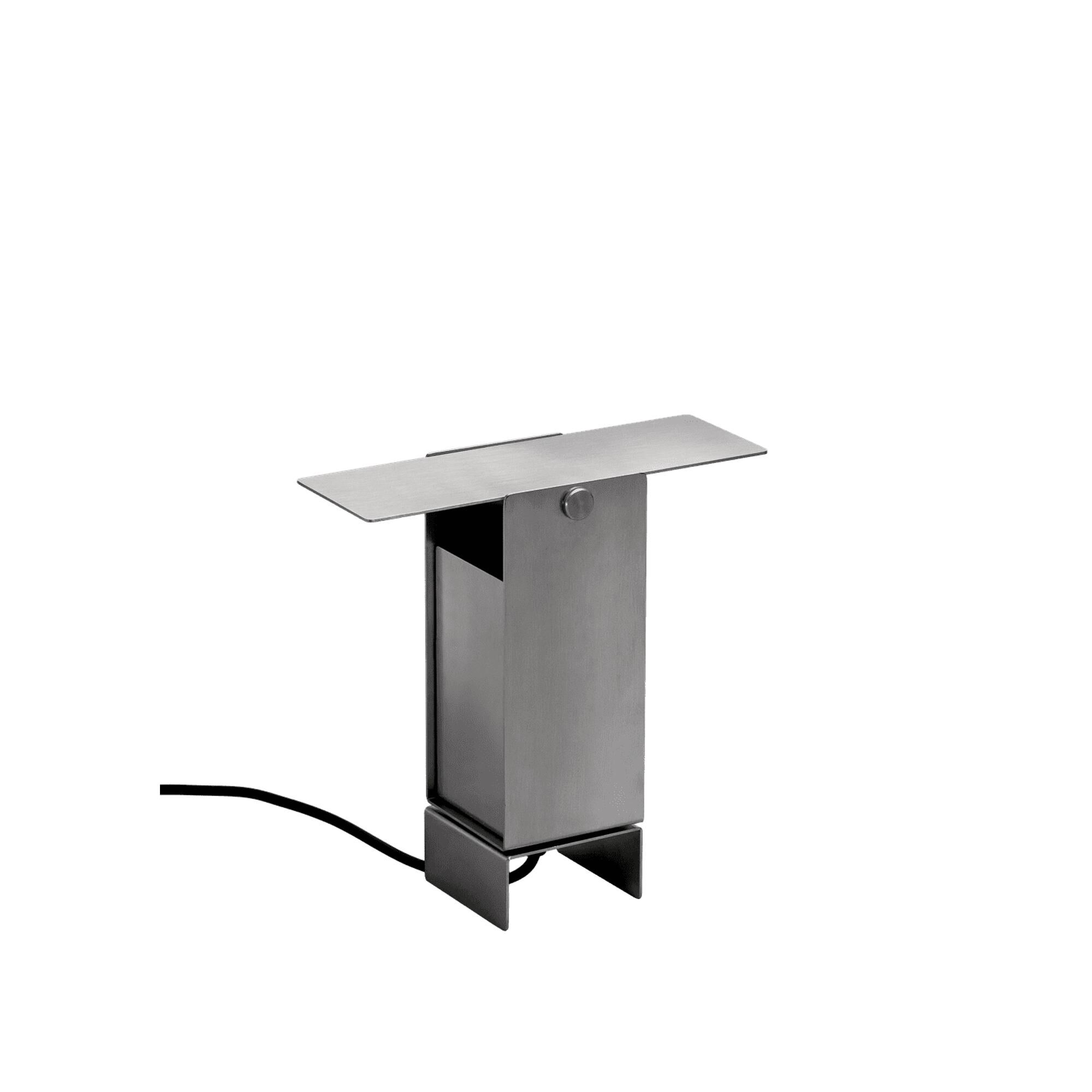 Pivoting Bordlampe Rustfri Stål