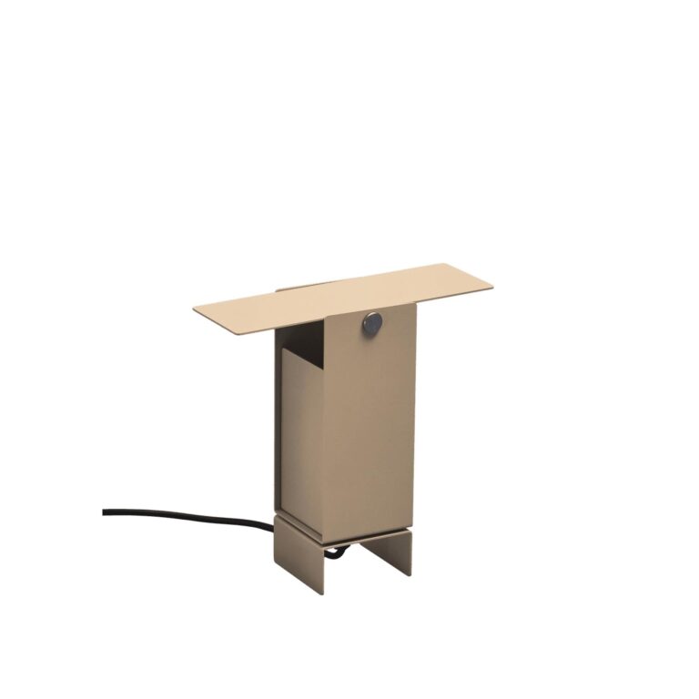 Pivoting Bordlampe Sand