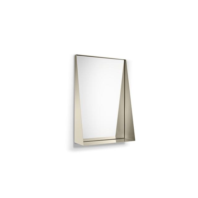 Please Wait to be Seated Beak Spejl Lille Creme