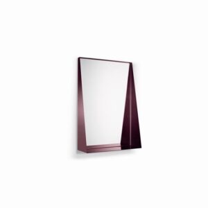 Please Wait to be Seated Beak Spejl Lille Fig Puple