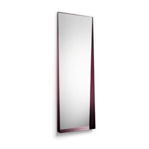 Please Wait to be Seated Beak Spejl Stor Fig Puple