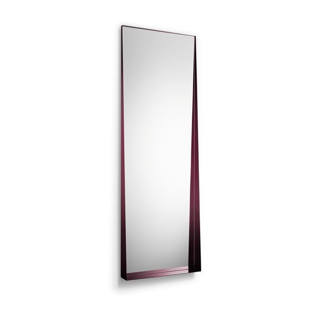 Please Wait to be Seated Beak Spejl Stor Fig Puple