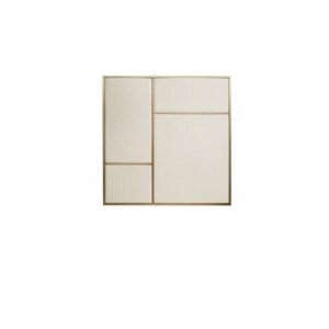 Please Wait to be Seated Nouveau Pin Opslagstavle Medium Messing/Canvas