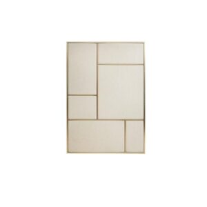 Please Wait to be Seated Nouveau Pin Opslagstavle Stor Messing/Canvas