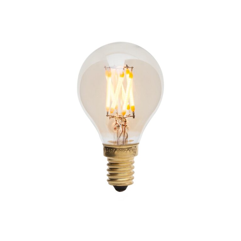 Pluto E14 LED Pære 3W Tinted Glas