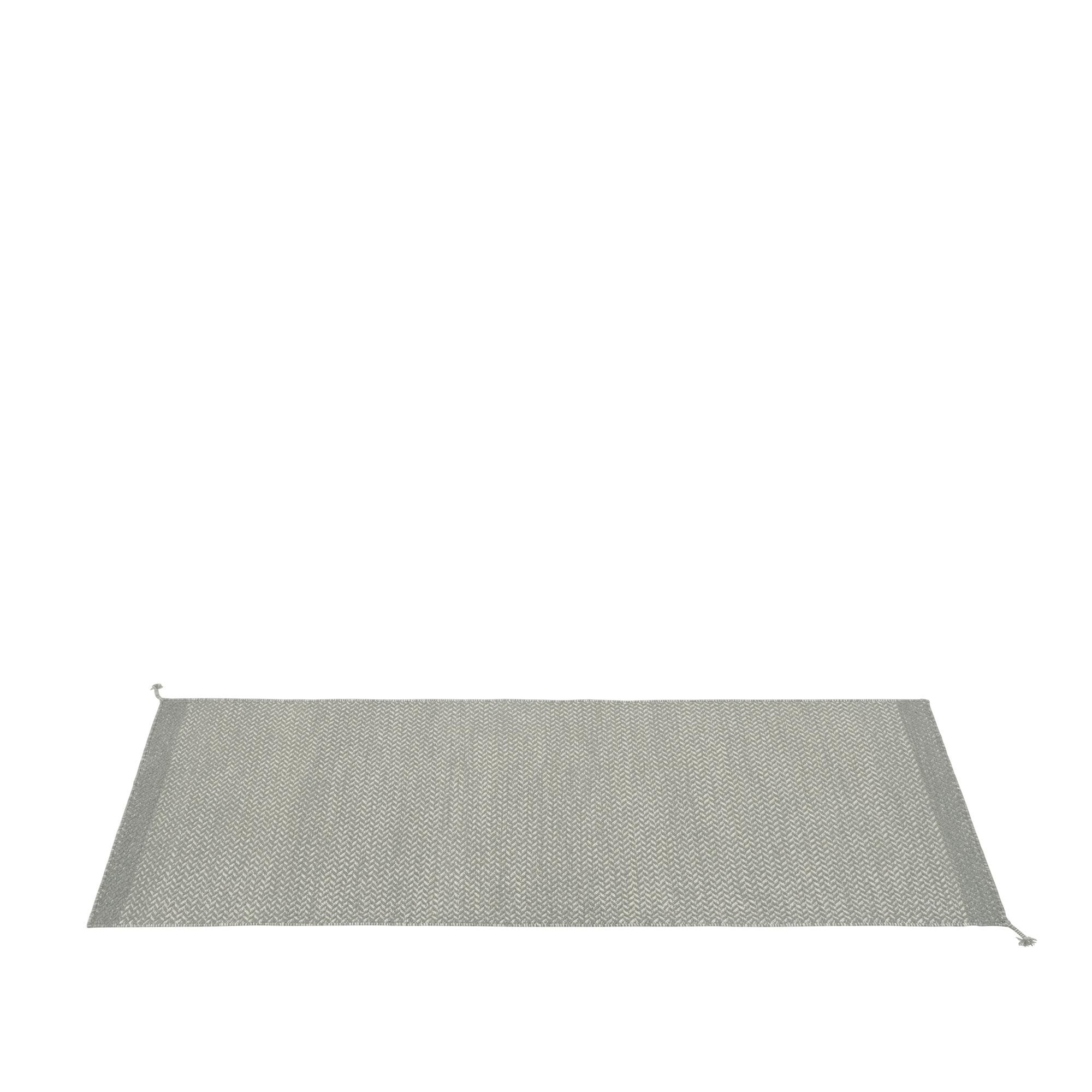 Ply Gulvtæppe 200x80 Grå