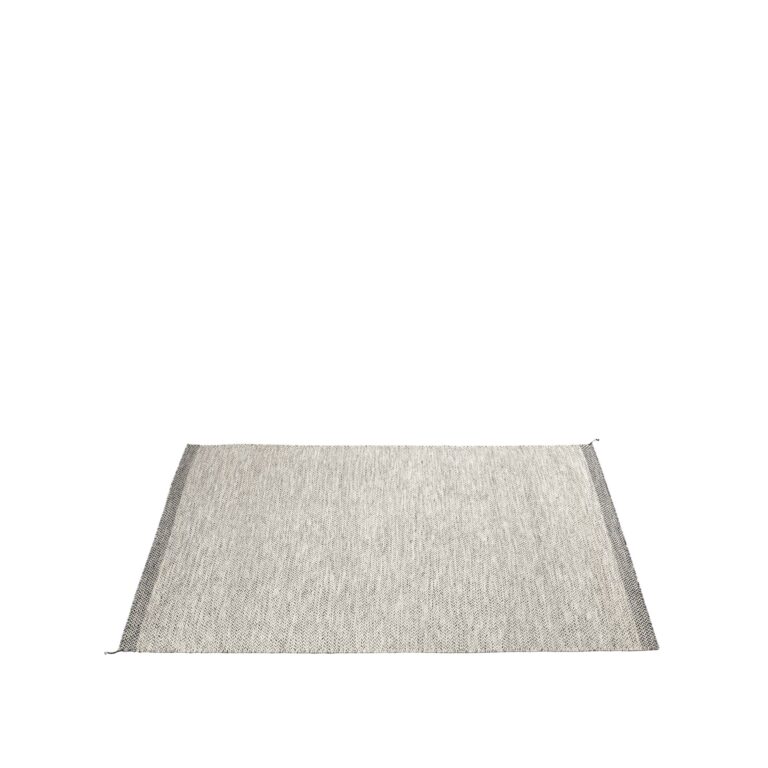 Ply Gulvtæppe 240 x 170 cm Råhvid