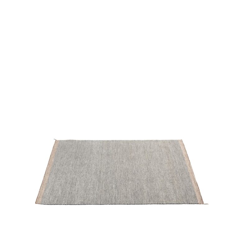 Ply Gulvtæppe 240 x 170 cm Sort/Hvid