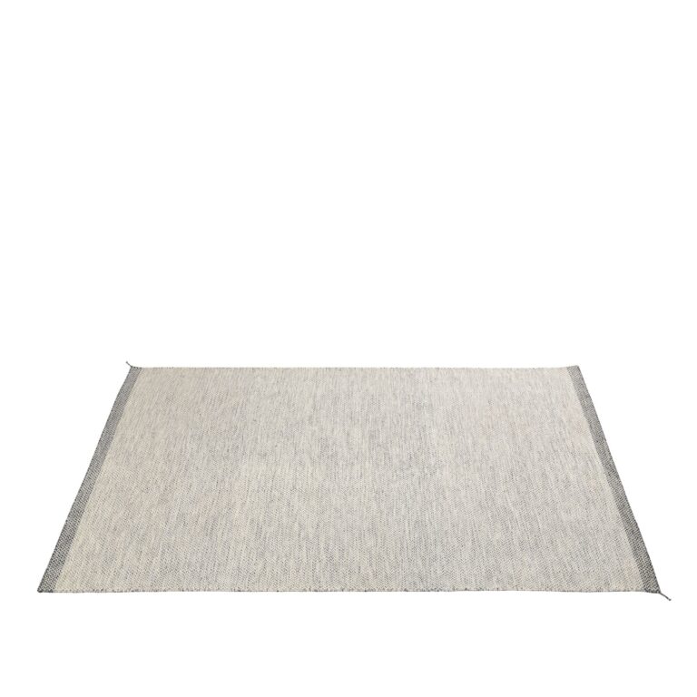 Ply Gulvtæppe 300 x 200 cm Råhvid