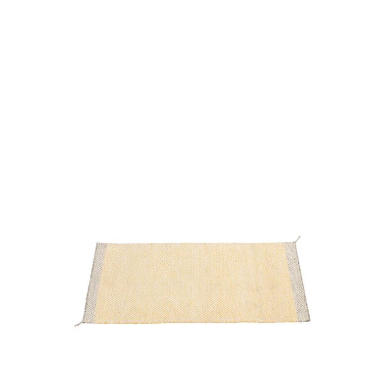 Ply Gulvtæppe Gul 140 X 85 cm