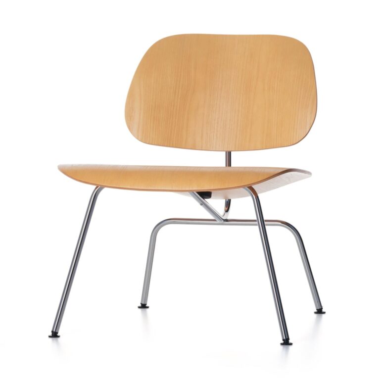 Plywood Group LCM Lænestol Metal Ask/Krom