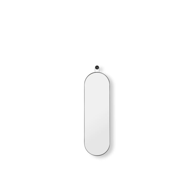 Poise Spejl Oval Sort