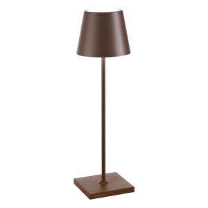 Poldina batterilampe / bordlampe, corten