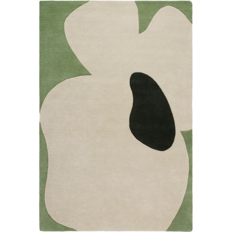 Poppy Gulvtæppe 300x400 cm Grøn
