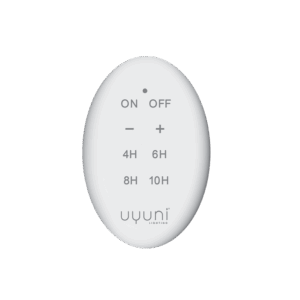 Premium fjernbetjening til Uyuni LED stearinlys