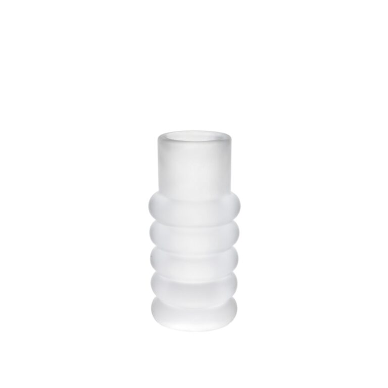 Press Vase Stem Frosted
