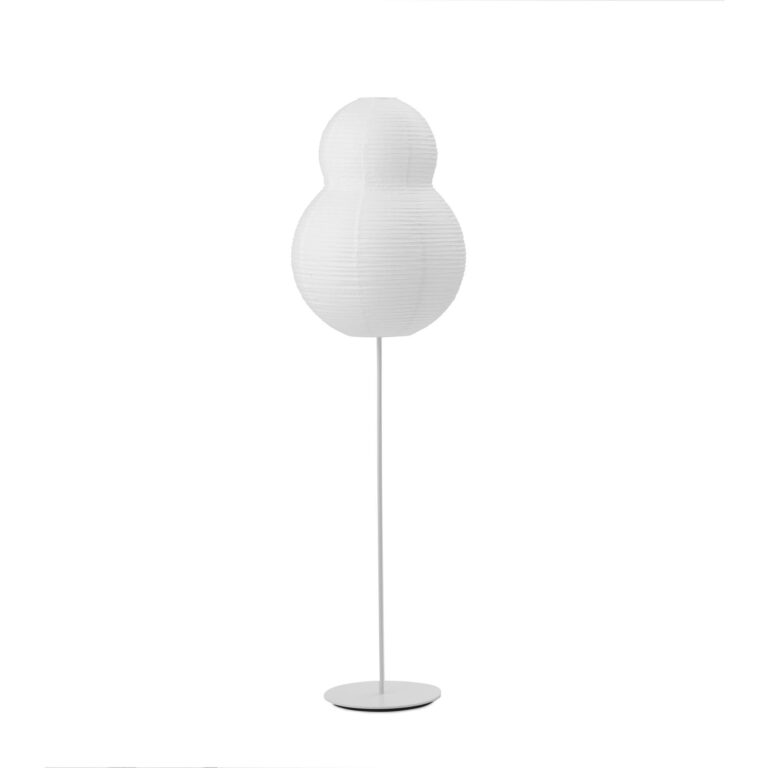 Puff Bubble Gulvlampe Hvid