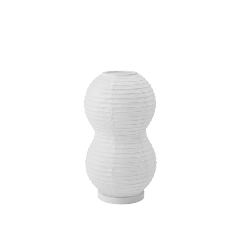 Puff Twist Bordlampe Hvid