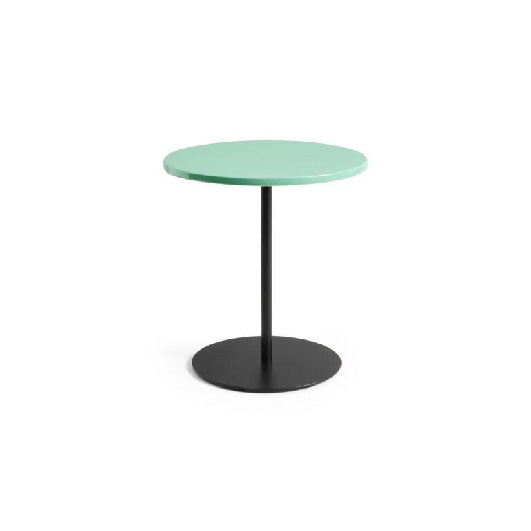 Pyro Sofabord Ø45 Sort/Soft Jade