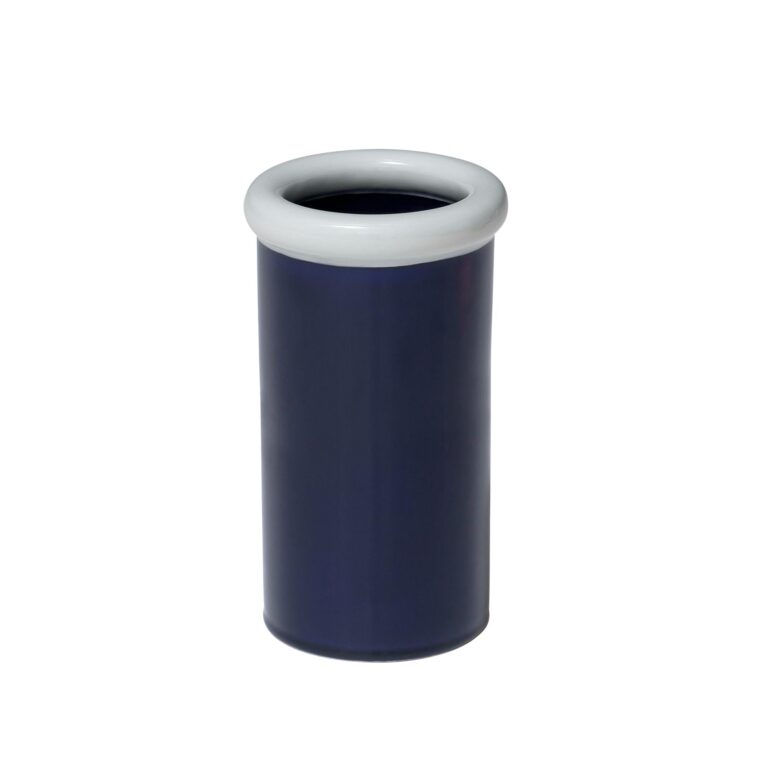 ROD Keramisk Vase Lyseblå/Mørkeblå