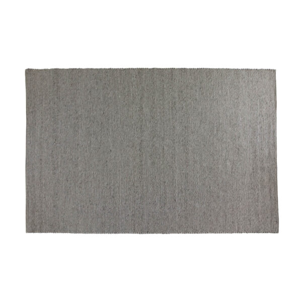 ROWICO Auckland gulvtæppe - grå uld (300x400)