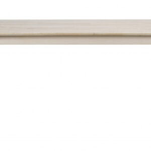 ROWICO Filippa spisebord - hvidolieret eg, m. udtræk (180x90)