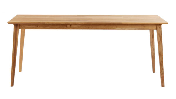 ROWICO Filippa spisebord - olieret eg, m. udtræk (180x90)