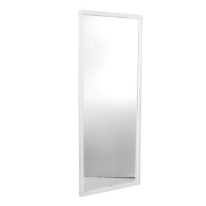 ROWICO rektangulær Confetti vægspejl - spejlglas og hvid birk (150x60)