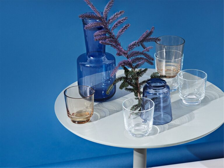 Raise Glas Ochre Sæt af 2 20 Cl