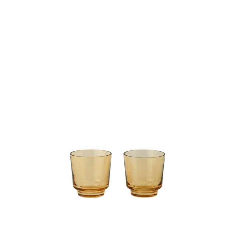 Raise Glas Sæt af 2 20 Cl Burnt Orange