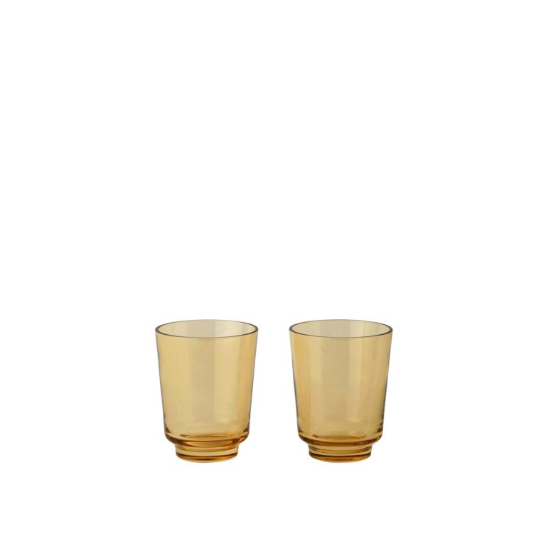 Raise Glas Sæt af 2 30 Cl Burnt Orange