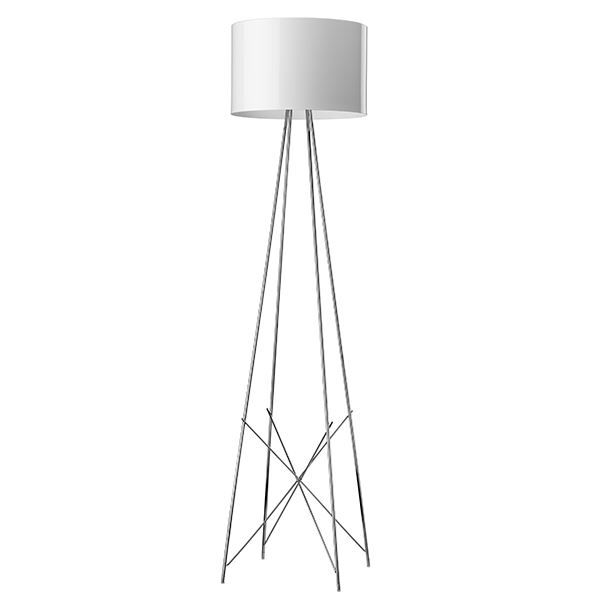 Ray F2 Gulvlampe Hvid