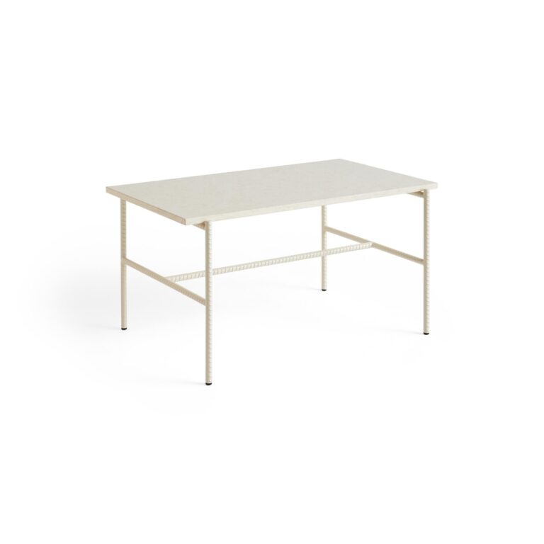 Rebar Sofabord Lille Beige Marmor