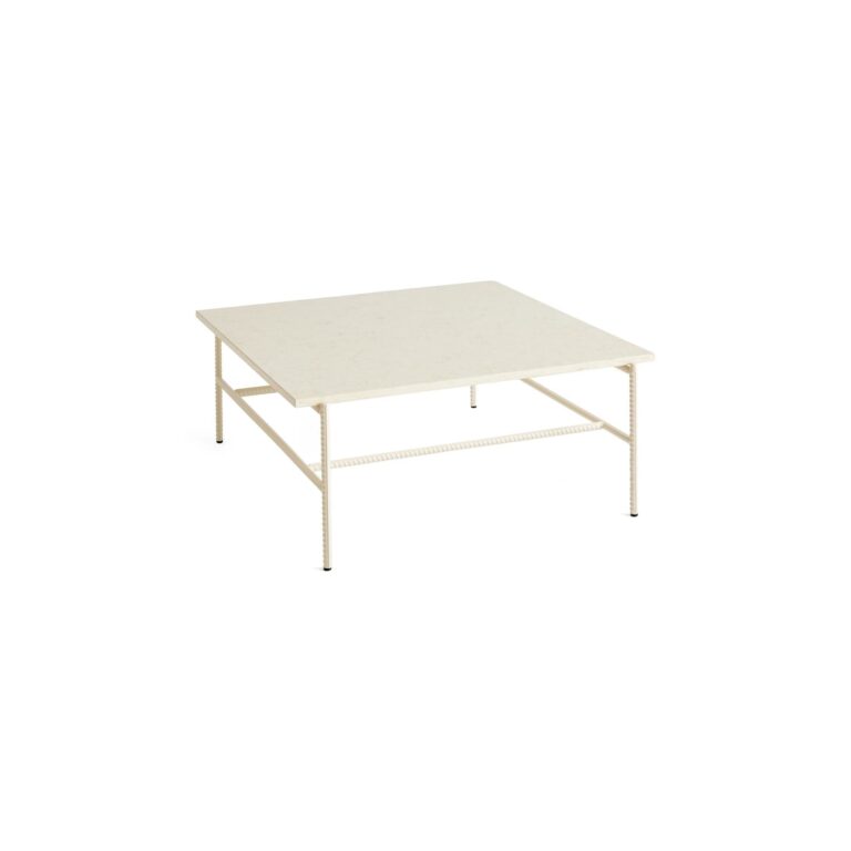 Rebar Sofabord Medium Beige Marmor