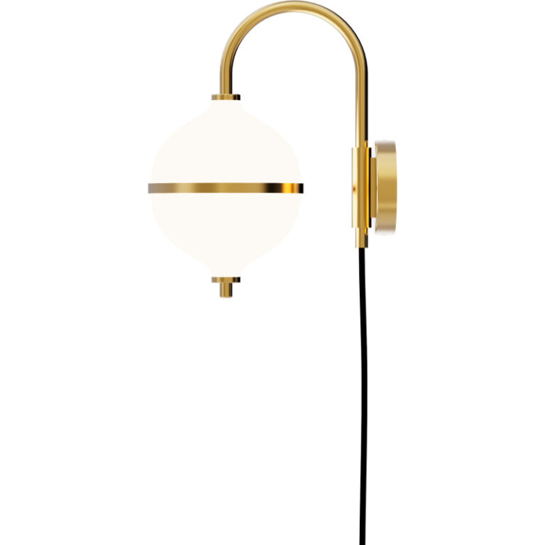 Rebello Decor Eternal Moonlight væglampe, sort